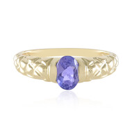 Tansanit-Goldring (de Melo Gold)
