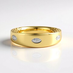 Anello in argento con Zircone (Ornaments by de Melo)