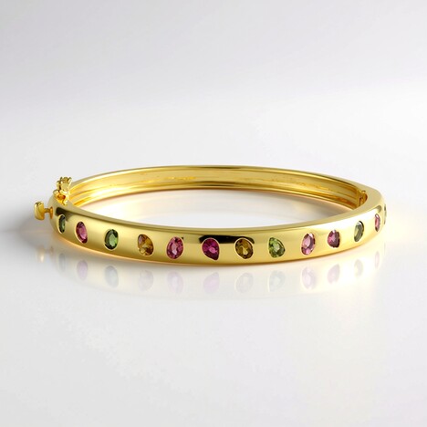 Bracciale in argento con Tormalina