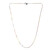 Zilveren halsketting (MONOSONO COLLECTION)