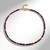 Madagascar Ruby Silver Necklace