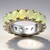 Bague en argent et Opale Welo