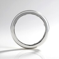 Ciondolo in argento con Quarzo Bianco (MONOSONO COLLECTION)
