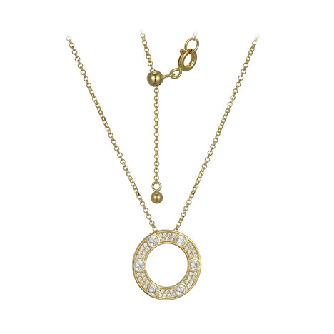 Collana in argento con Zircone (Adela Silber)