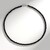 Collana in argento con Spinello Nero