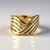 Anello in oro con Diamante Champagne I2 (de Melo Gold)