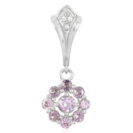 Ciondolo in argento con Tormalina Rosa Cuprian