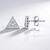 Orecchini in argento con Zircone