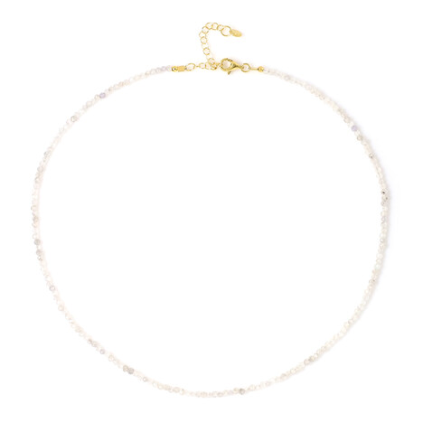 Collar en plata con Zircón