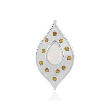 Welo-Opal-Silberanhänger (Adela Silber)