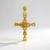 Pendentif en argent et Saphir jaune de Ceylan