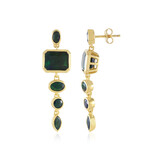 Pendientes en plata con Ópalo de Mezezo