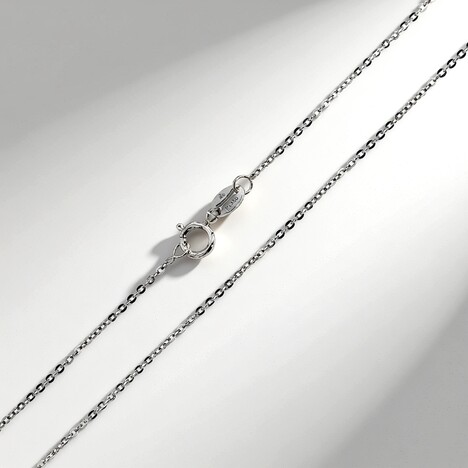 Collana in platino