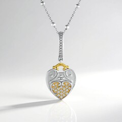 Collana in argento con Zircone