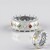 Anello in argento con Tormalina Rosa Brasiliana (Dallas Prince Designs)