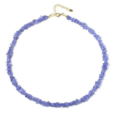 Collana in argento con Tanzanite