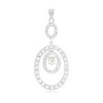 Ciondolo in argento con Tormalina