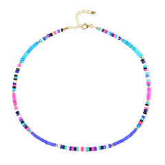 Collar en plata con Ópalo de Etiopía