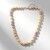 Collana in argento con Perla di Acqua Dolce (TPC)