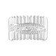 Bague en argent et Diamant I2 (I) (de Melo)