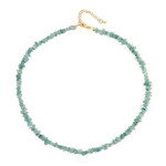 Collana in argento con Grandidierite