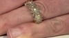Anillo en oro con Diamante fancy SI2 (CIRARI)