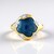 Anello in argento con Zircone (Adela Silber)