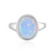 Bague en argent et Opale Welo