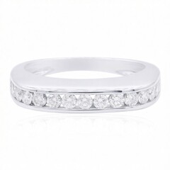 Bague en or et Diamant SI1 (G) (Annette)