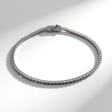 Bracciale in oro con Diamante I1 (H) (CIRARI)