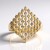 Anello in oro con Diamante Cioccolato I2 (SUHANA)