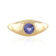 Bague en argent et Tanzanite (Adela Silber)