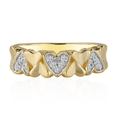Anello in oro con Diamante SI1 (G)