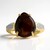 Anello in oro con Agata di Fuoco