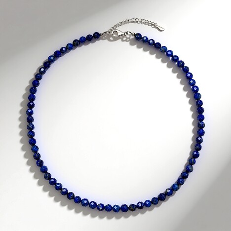 Collana in argento con Lapislazzuli
