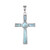 Colgante en plata con Larimar