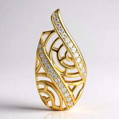 Ciondolo in argento con Zircone