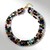 Collana in argento con Apatite Blu Neon