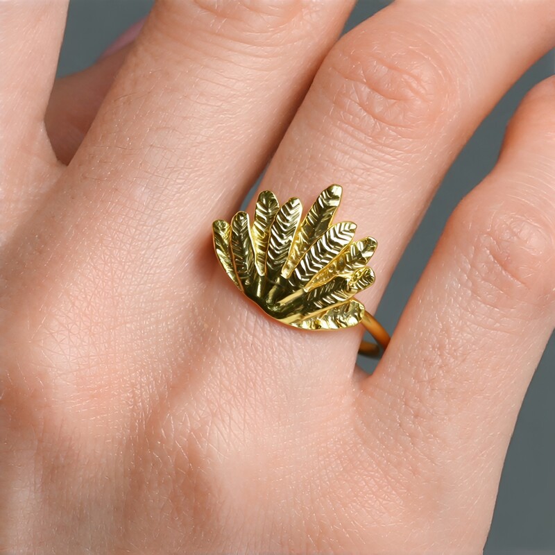 Silver Ring (Joias do Paraíso)