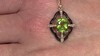 Collar en oro con Peridoto de Dashihe (CIRARI)