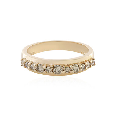 Anello in oro con Diamante Fancy I4 (KM by Juwelo)