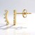 Orecchini in argento con Zircone