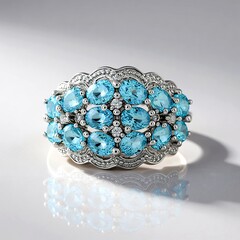 Anello in argento con Zircone Ratanakiri