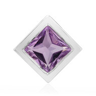Bolivianischer Amethyst-Silberanhänger (MONOSONO COLLECTION)