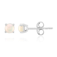 Welo-Opal-Silberohrringe