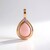 Ciondolo in argento con Opale Rosa (KM by Juwelo)