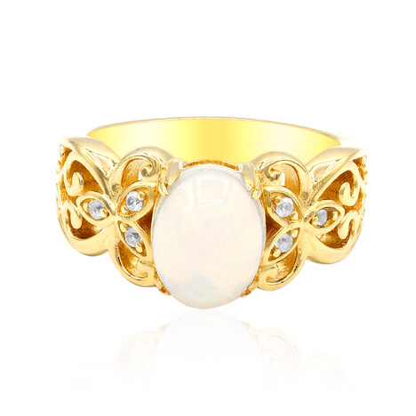 Welo-Opal-Silberring