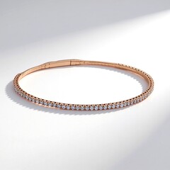 Bracciale in oro con Diamante SI2 (H)