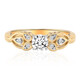 Anello in oro con Diamante SI1 (G) (Annette)