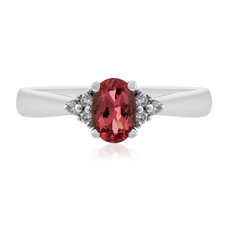 Bague en or et Spinelle rouge de Birmanie (CIRARI)